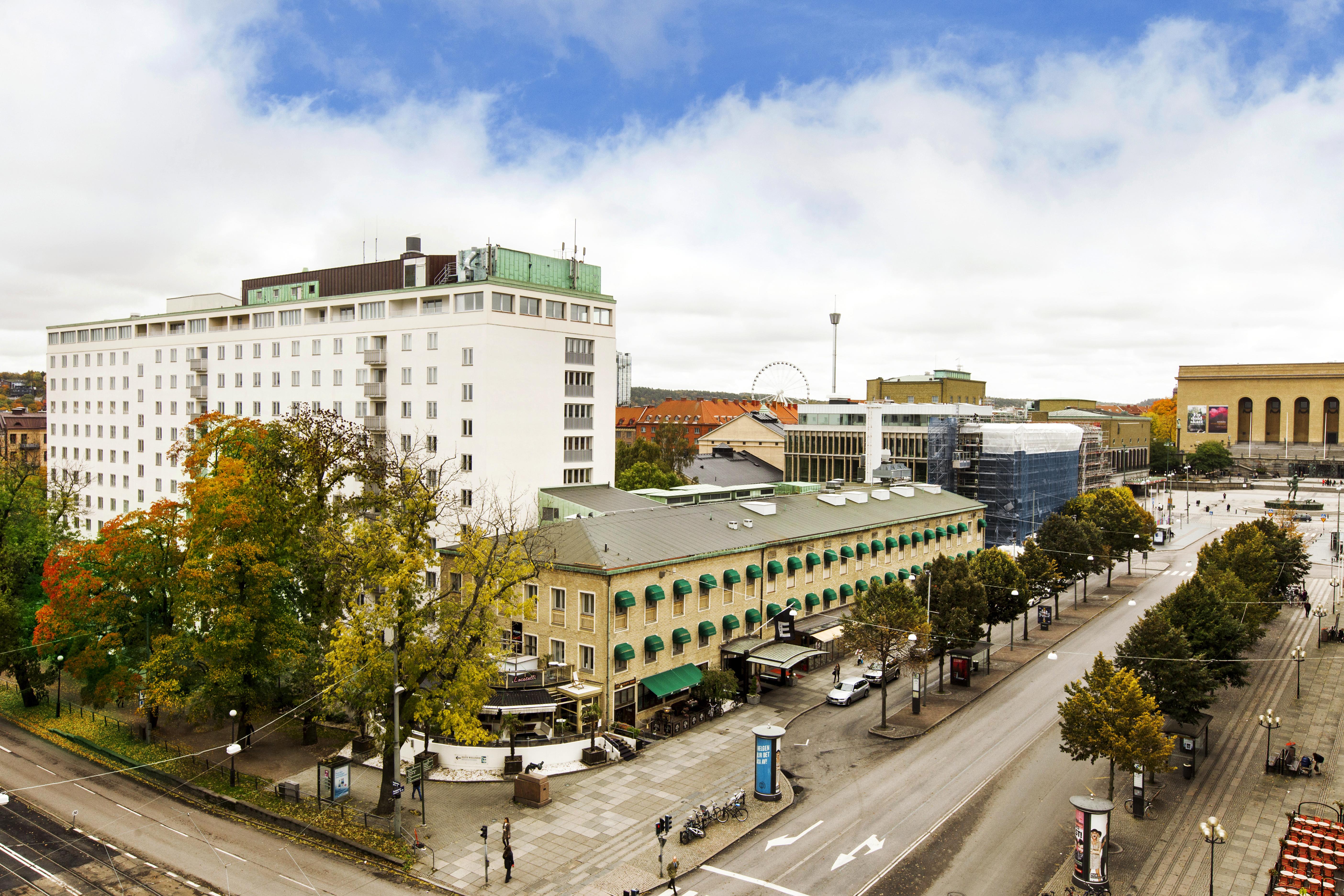 瑞典精英酒店 哥德堡 外观 照片